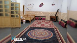نمای داخلی اتاق های اقامتگاه بوم گردی نگین چهلمیر - شهرستان درگز -  روستای دودانلو