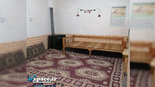 نمای داخلی اتاق های اقامتگاه بوم گردی نگین چهلمیر - شهرستان درگز -  روستای دودانلو